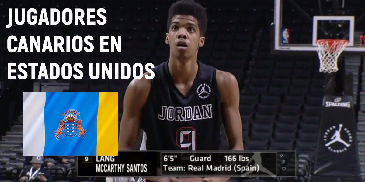 Acoydan McCarthy, deportista canario, ha alcanzado el sueño de jugar en una universidad de Estados Unidos.

Y tú, ¿tienes un sueño similar? Si es así, ¡contacta con nosotros!