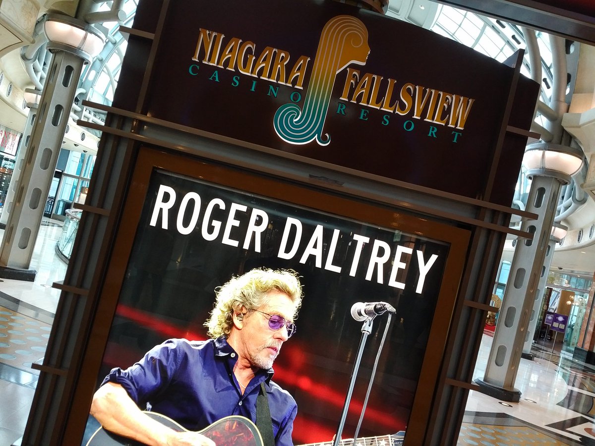 TheWho's tweet image. The second of two nights #RogerDaltrey at #AvalonBallroomTheatre @fallsviewcasino #concert