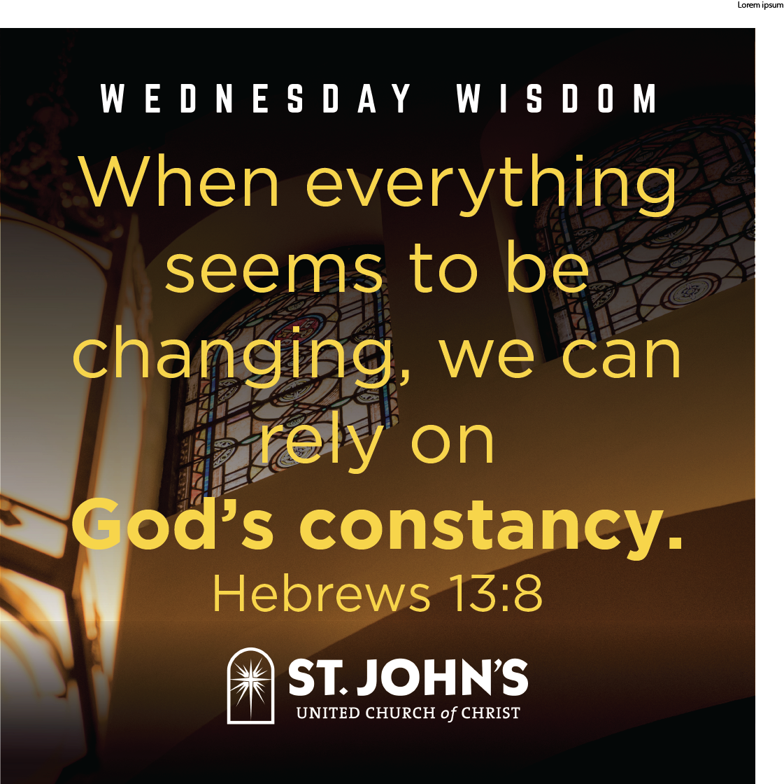 StJohnsChurchCo's tweet photo. Wisdom Wednesday https://t.co/LdeehDnmsT