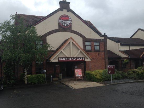 Flyers restaurant of choice, Brewers Fayre Bankhead Gate in Glenrothes, are taking bookings for this festive period