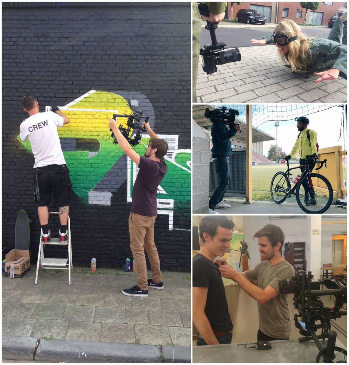 Wij zijn op zoek naar acteertalent! 🎬🎥 Dus ben jij de next Chris Pratt of Jennifer Lawrence? Aarzel dan zeker niet en schrijf je in voor onze casting via deze link: goo.gl/forms/bmmGDFJr… #vYdeo #SocialVideo #Casting