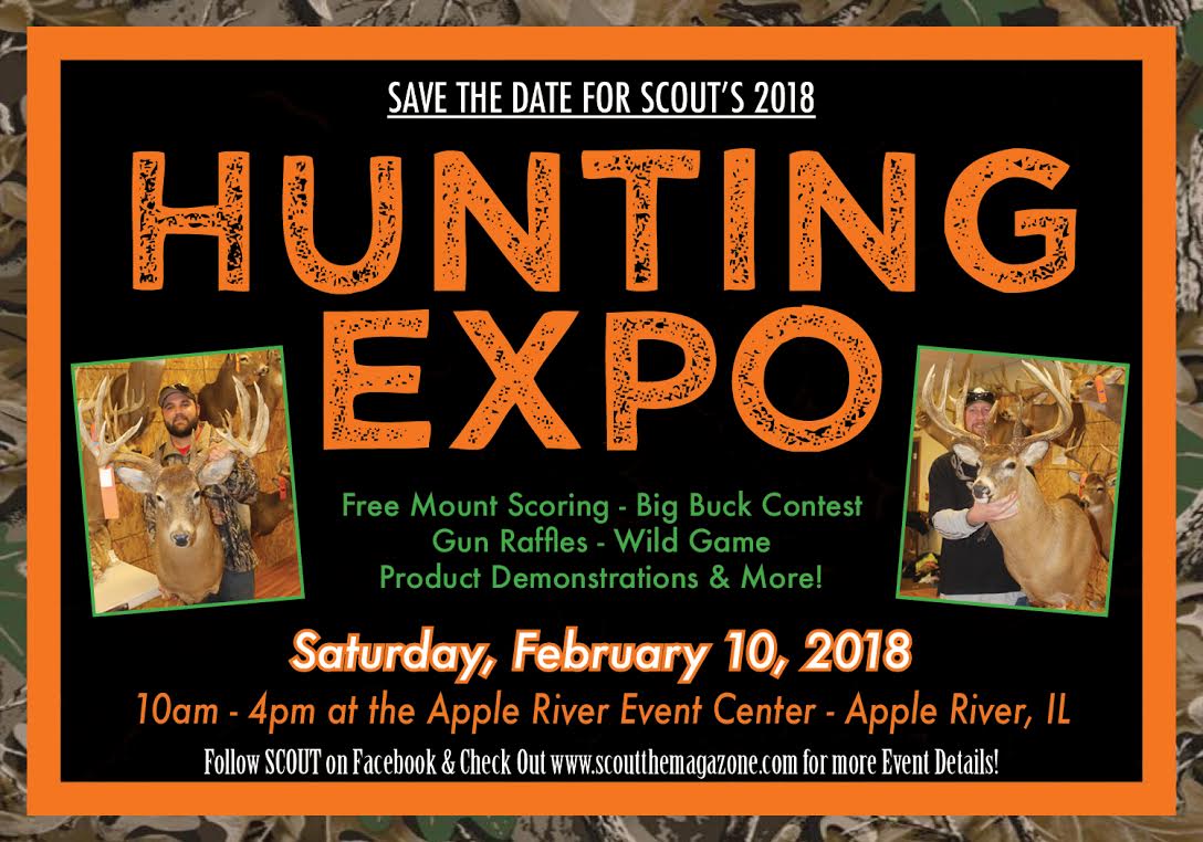 SCOUTtheMag's tweet photo. Save the Date:  February 10, 2018 https://t.co/CmZXZ5faLR