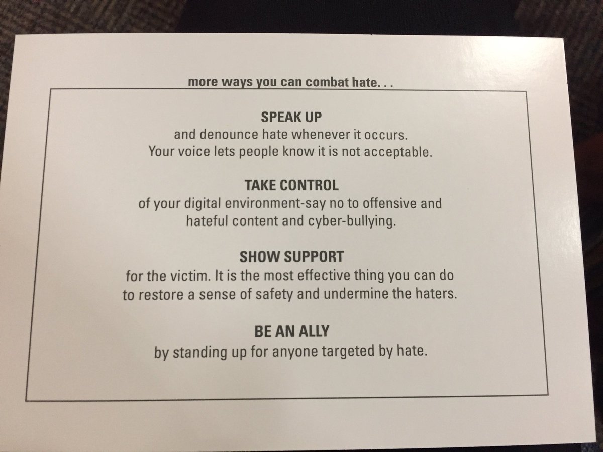CompassionATL's tweet photo. At the @aiaasATL TASK Conference to combat Hate &amp; anti-semitism. Listening about the Paperclips Project. Amazing &amp; making a huge difference! https://t.co/v8zhCQELaG