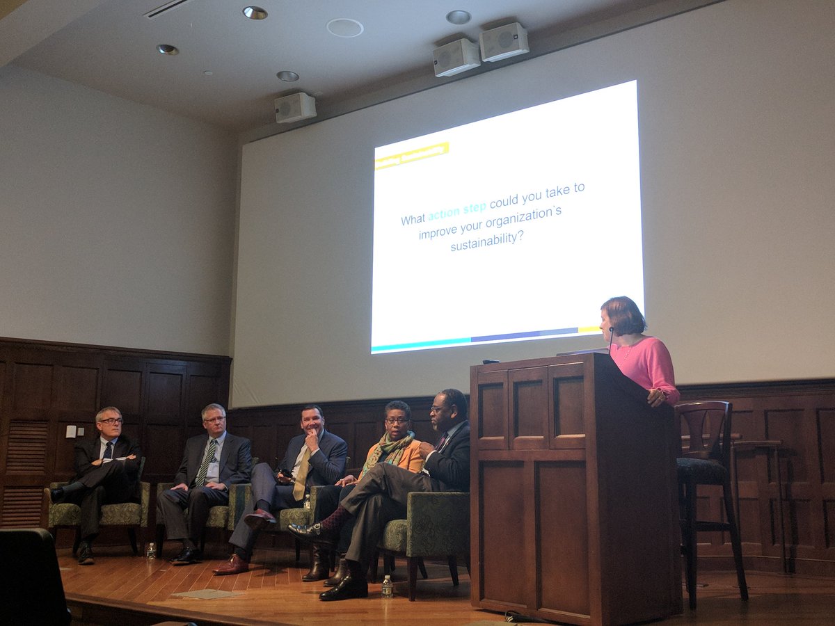 Advice from <a href="/LRobertBolling/">L. Robert Bolling</a> (LMR '05) of <a href="/ChildSaversRVA/">ChildSavers</a>: Instead of planning for obsolescence we need to plan for the future of our market. #nonprofit #sustainability #embracechange