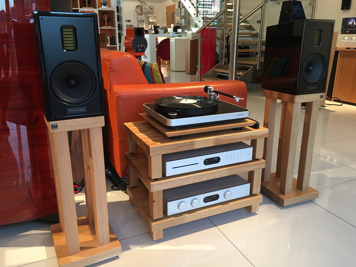 martin logan speaker stands