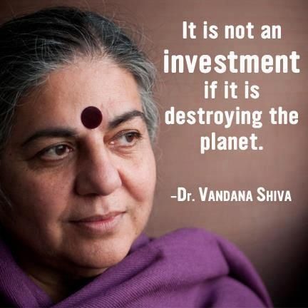 EnviroCitizen's tweet photo. It's not an investment if it is destroying our planet #savetheplanet https://t.co/RfTExGyMg8