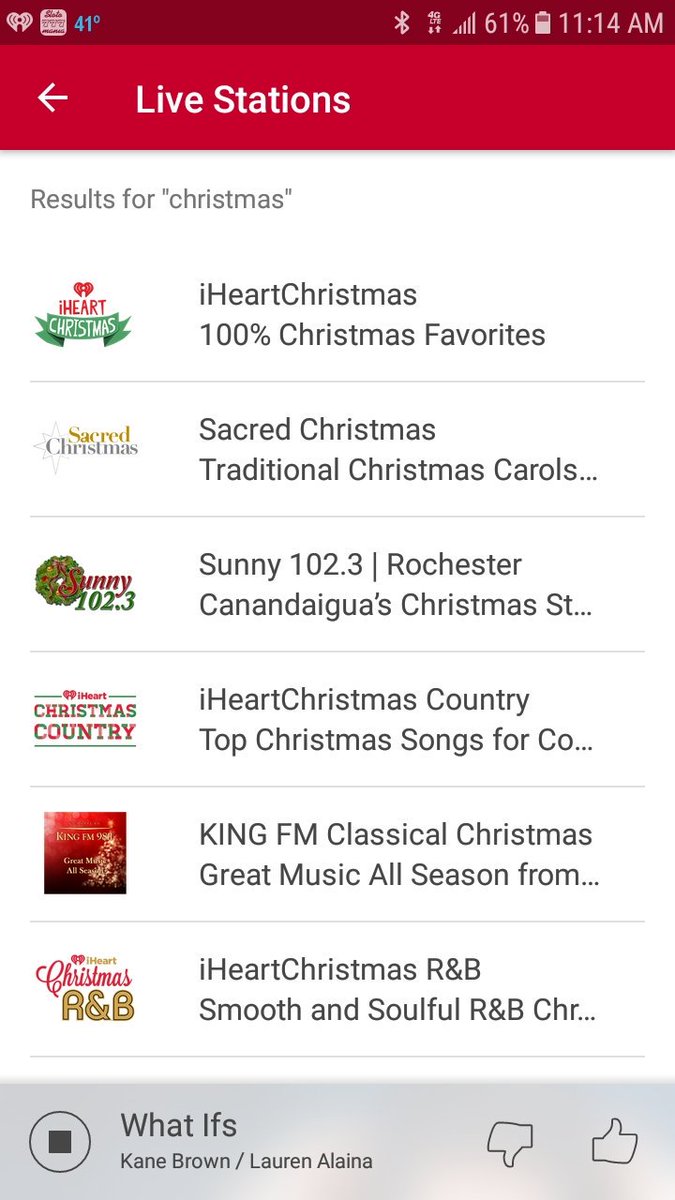 97 1 wash fm washfm christmas music
