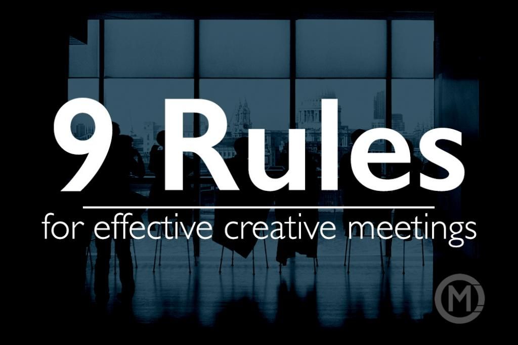 SuccessVets's tweet image. Meetings going nowhere? 9 rules for effective creative #meetings from @adam_mclaughlin buff.ly/2hlVnmK