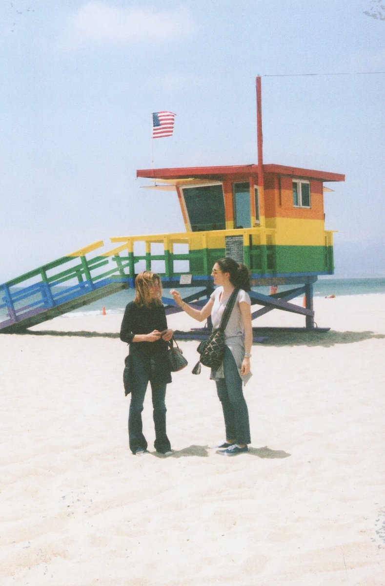 ElinaLebessi's tweet photo. We're working on something new ☆ Photo from our road trip in California🌈 #ElinaLebessi https://t.co/BqLBiqaV4t