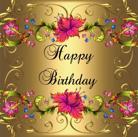 Happy birthday  Have a wonderful and lovely time Best wishes 