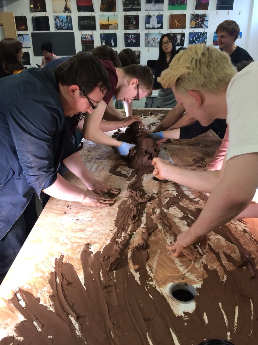 AnimationNorth's tweet photo. Nearly done. Such hard work from everyone https://t.co/ns5fRSEMVv