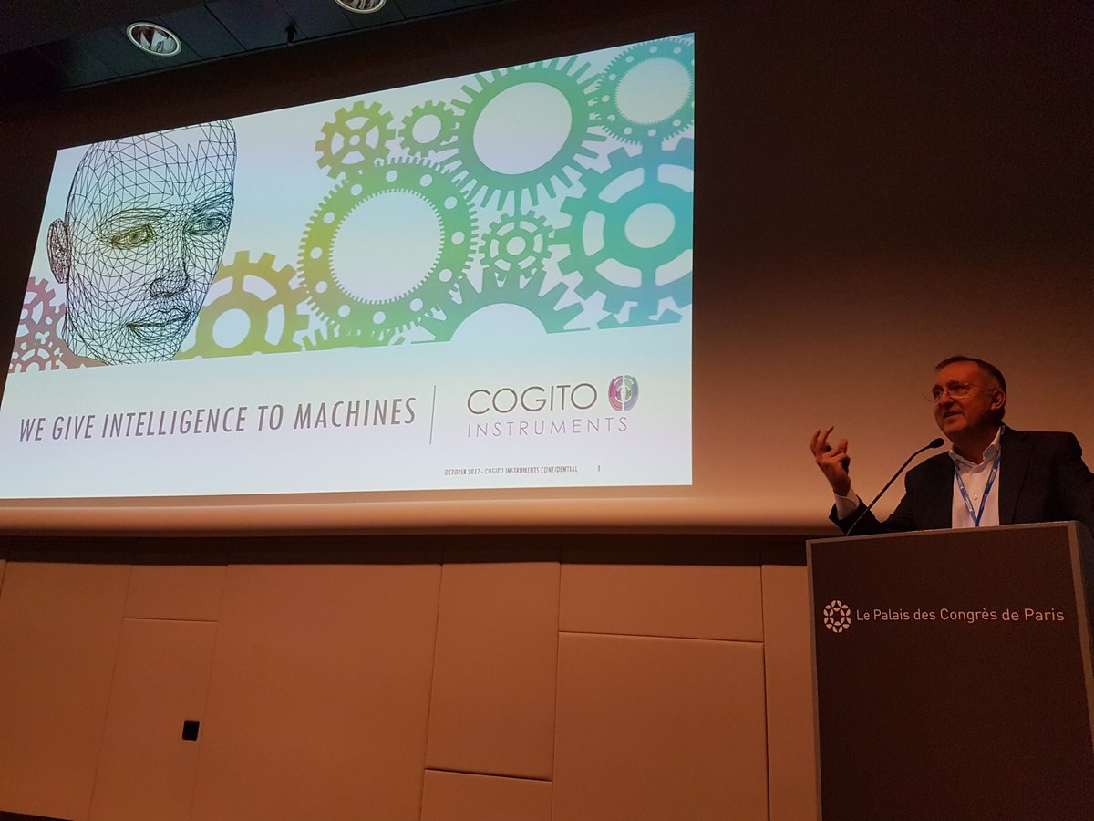 Cogito presented its machine learning solutions for NI platform yesterday at NI Day France in Paris