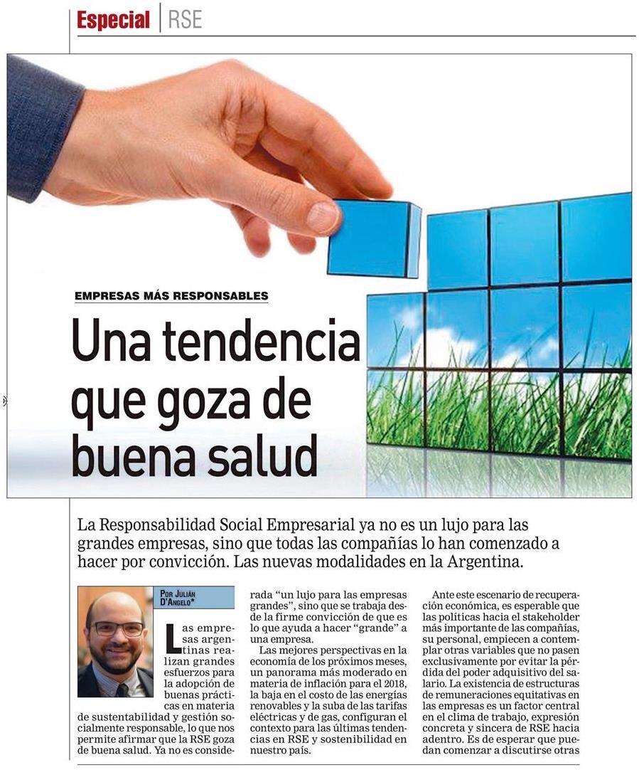 cenarsecs's tweet image. Este mes en la Revista @Fortunaweb nuestro Coordinador Ejecutivo @julian_dangelo fue invitado a escribir la nota central del su Especial #RSE sobre las últimas tendencias en Argentina. Esperamos les guste! 👇🌎♻️