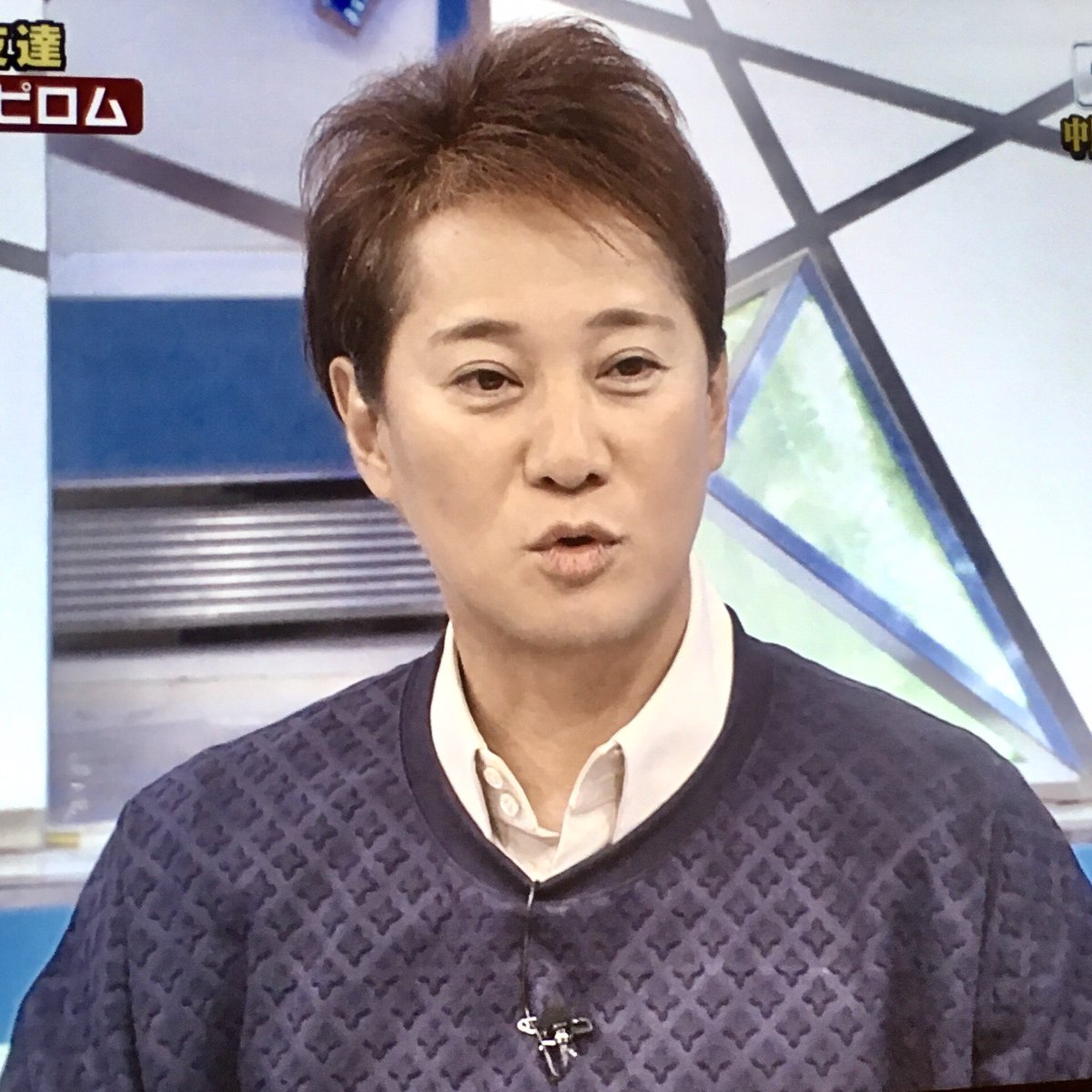 日テレ「ナカイの窓」にて中居正広さんにご着用頂きました。有難うございます！
#ナカイの窓 #中居正広 #gaufrait#ゴフレ