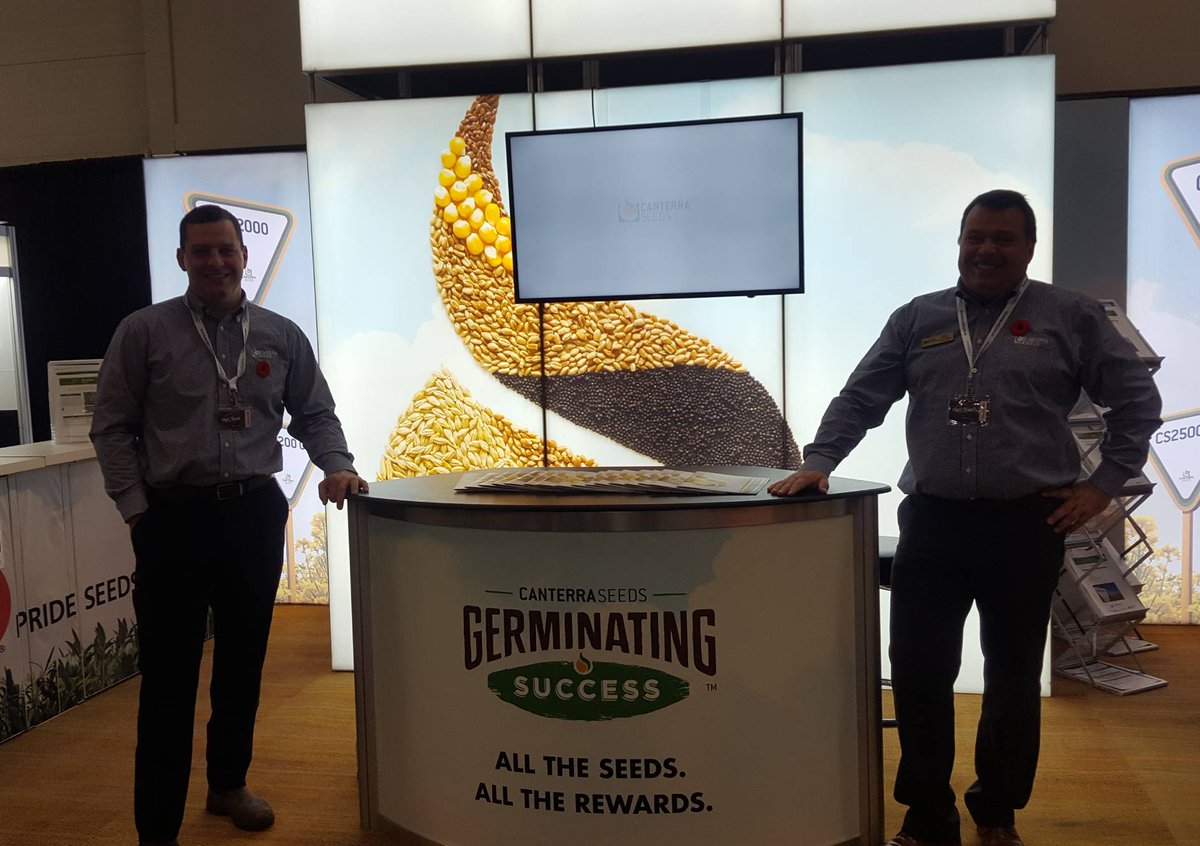 canterraseeds's tweet photo. Come one... Come all... #AgriTrade17 #germinatingsuccess https://t.co/W8p7Cz1pkj