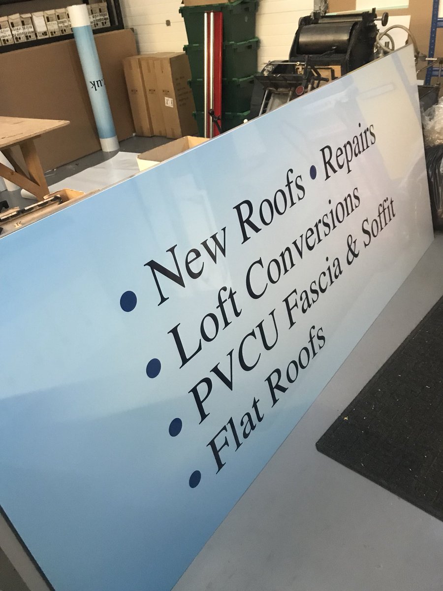 SGQualityPrint's tweet photo. A recent shop sign install. Everything is produced in house, from creation of artwork, to manufacturing of the product &amp; then the installation on site! You probably didn't even realise we did this sort of thing?... just always remember the Spectrum motto #justask https://t.co/CuOJHVYB8d