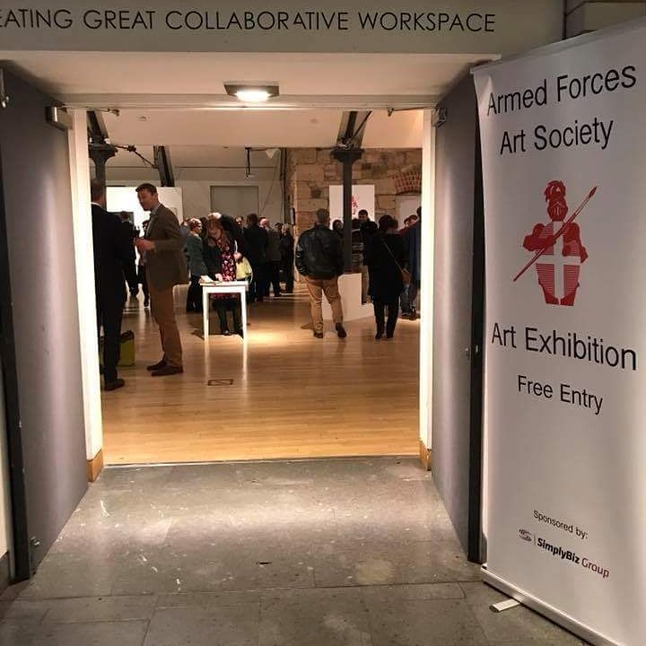 ArmedForcesArts's tweet image. Thank you @The_Lighthouse @BlindVeterans @CombatStress @HelpforHeroes &amp;amp; everyone who added to an amazing evening