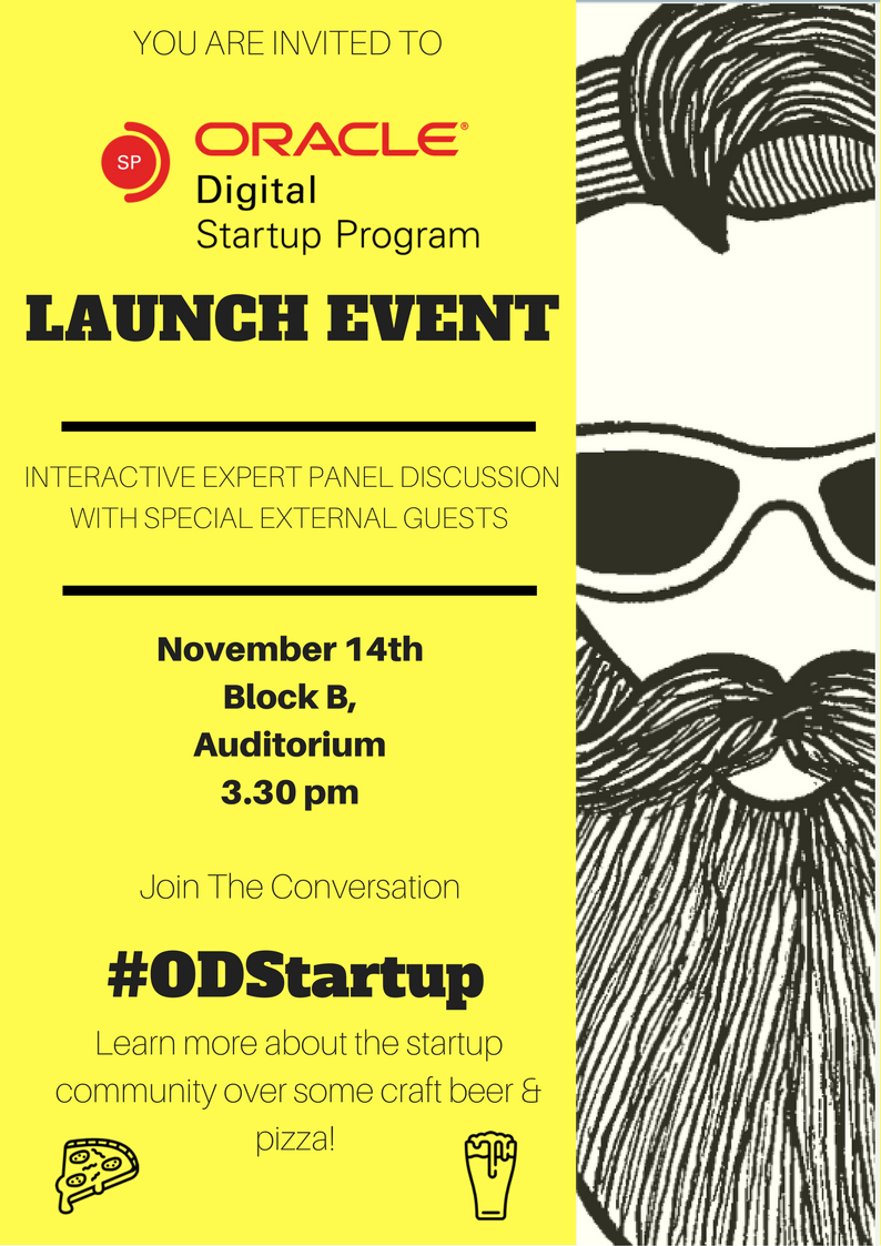 lukeyoriordan's tweet photo. The countdown begins for the launch of #ODStartUp, we've been working on this event now for over 3 months with the final touches now in place for what's going to be a great interactive paneled event ... Check out the info below #OracleDigital @ODsalesgrad  @ExploreOracle https://t.co/MFtXczS88P