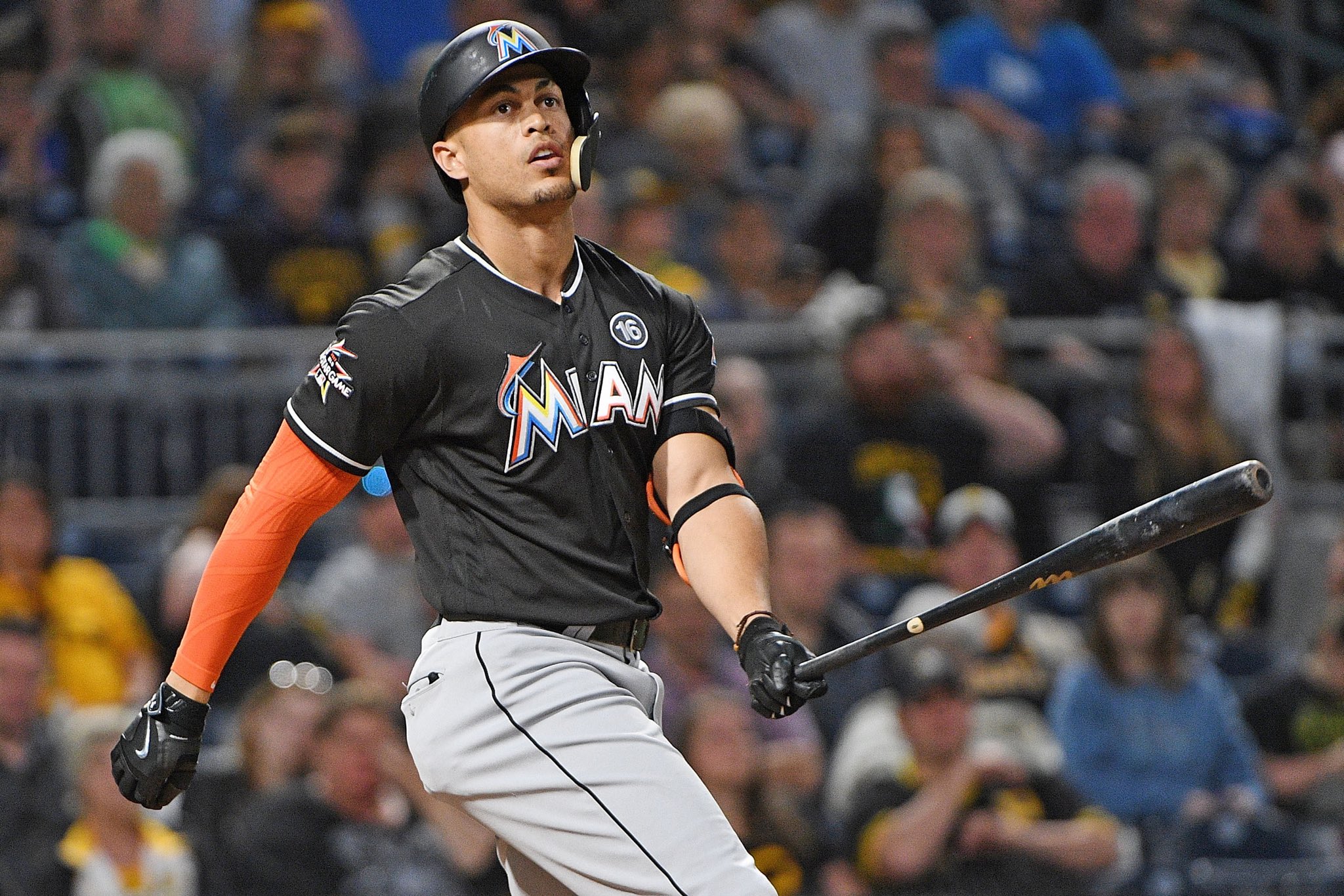 Happy 28th Birthday to Giancarlo Stanton!!    