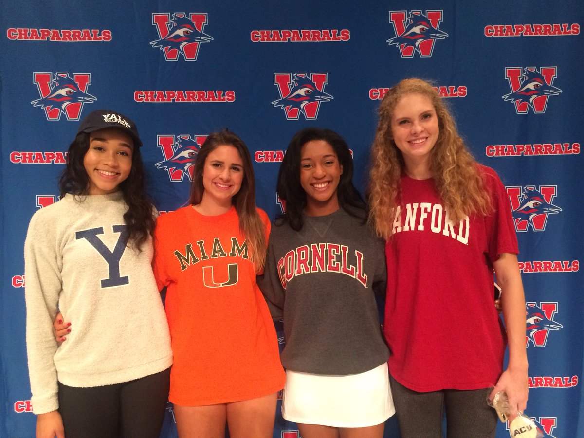 Congrats to our seniors that signed today!! #nationalsigningday #westlakenation