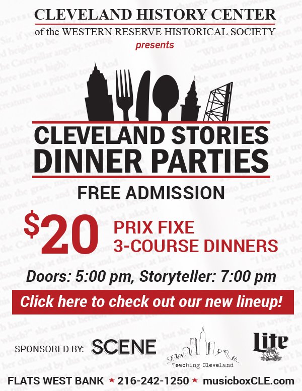 #CLEStories continue next Wed 11/15 w/the stories about the untold stories from CLE police officers. More details: ow.ly/EsdU30gonrd