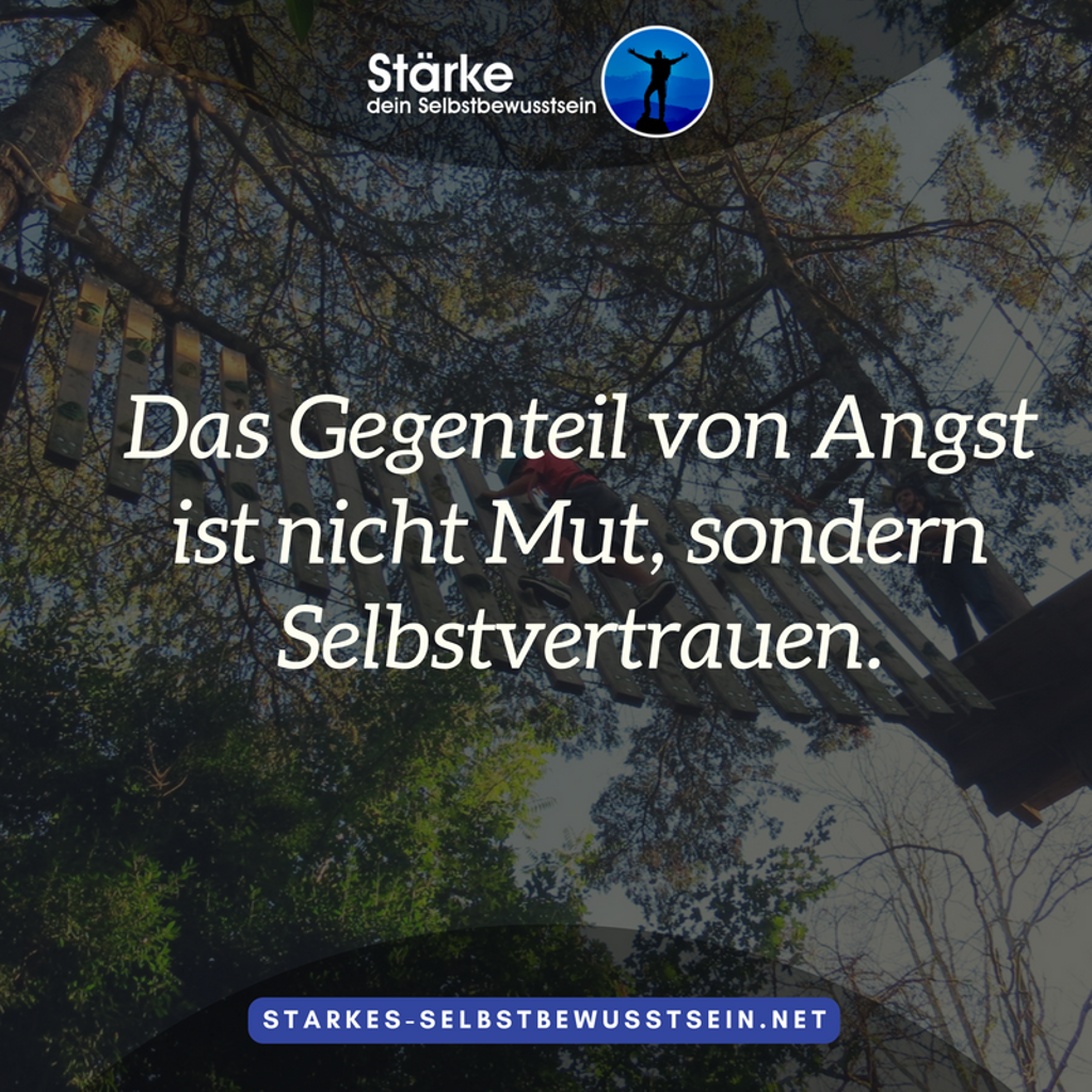 Zitate selbstvertrauen