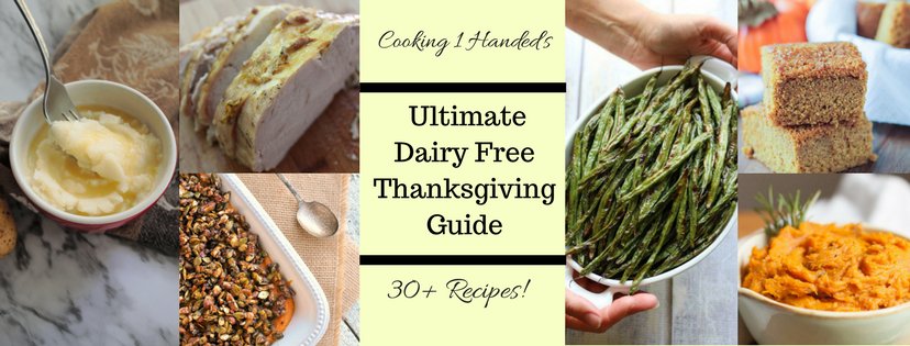 Cook1handed's tweet image. cooking1handed.com/2017/11/08/ult… #dairyfree
You're covered from turkey, breads, side dishes, mashed potatoes, sweet potatoes, and dessert! 30+ recipes