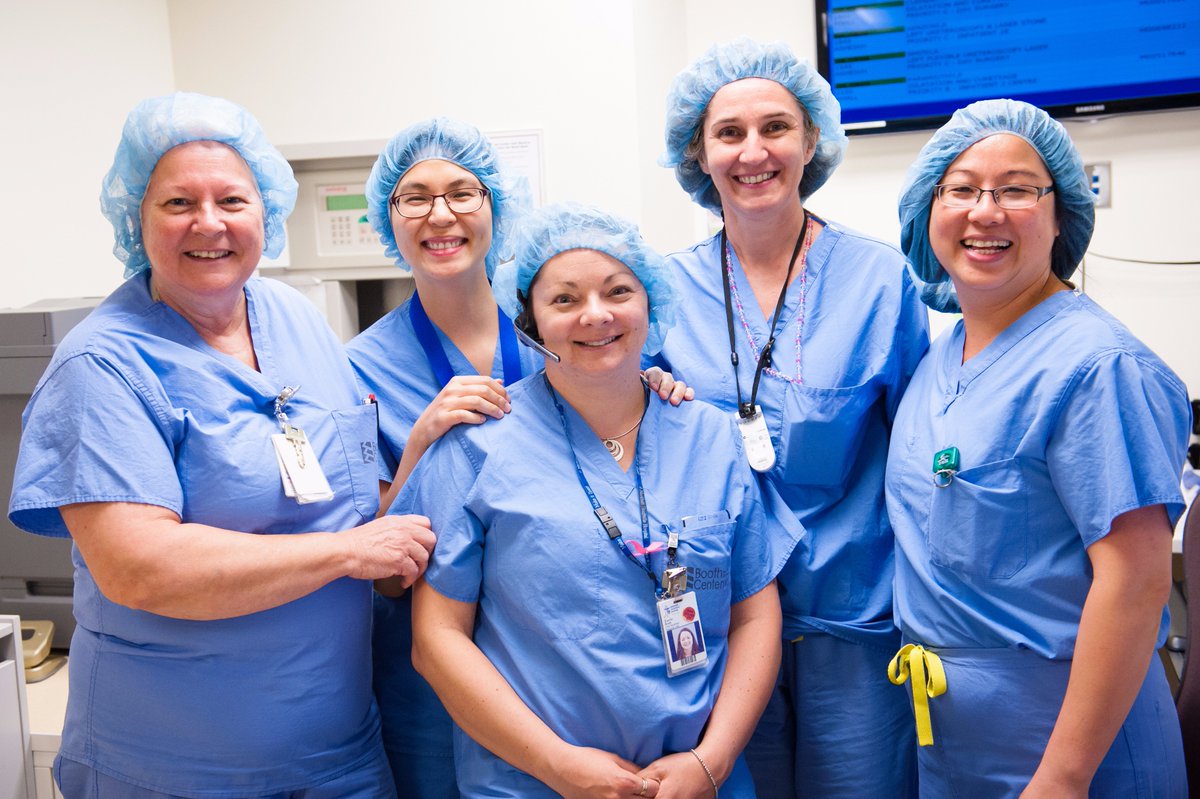 Happy Perioperative Nurses Week! From all of us at Markham Stouffville