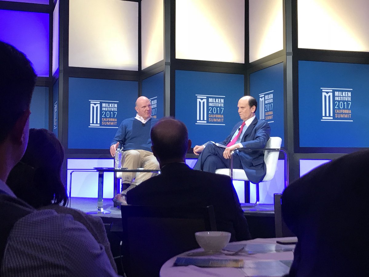 Teslafound's tweet image. @MilkenInstitute  With Mike and Steve talking #philanthorpy #education #workforce
