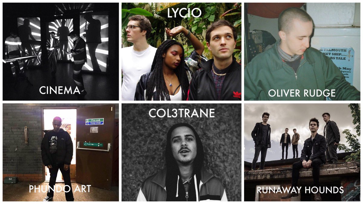 6 artists whose debuting tracks made us stand up and take notice on Saturday’s programme! 

Listen again 📻 : bbc.co.uk/programmes/p05…