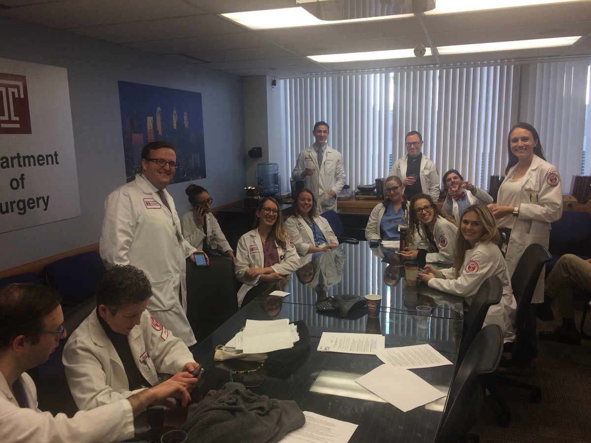 Howard Ross (@doctorhoro) on Twitter photo <a href="/TempleSurgery/">TUHS Dept of Surgery</a>. A residency that tweets together, thrives together! <a href="/TempleSurgery/">TUHS Dept of Surgery</a>. A residency that tweets together, thrives together!