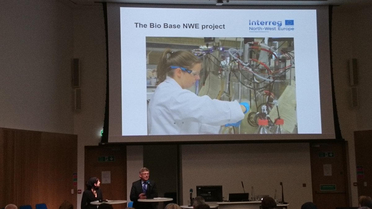 RegioInterreg's tweet photo. RegioStars winner 'Bio Base NWE' by @INTERREG_NWE presented at the #ASPC2017 in Glasgow! Good practice to inspire others! https://t.co/qLBv20Txk6