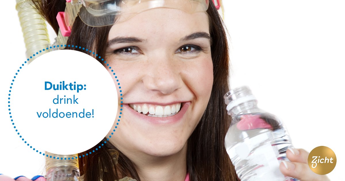 Zichtadviseurs's tweet photo. #Schox #duiktip: drink zeker een halve liter water voor het #duiken, zo voorkom je klachten als hoofdpijn, kramp en vermoeidheid. https://t.co/mfGFkM8R33