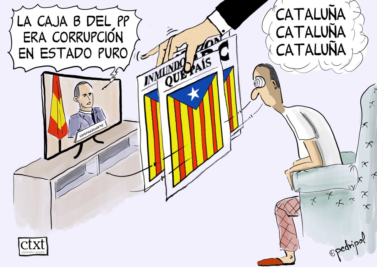 pedripol's tweet photo. Medios de hipnotización, hoy en @ctxt_es https://t.co/n4WkcZ5Qd0 https://t.co/rjPw5n49dz