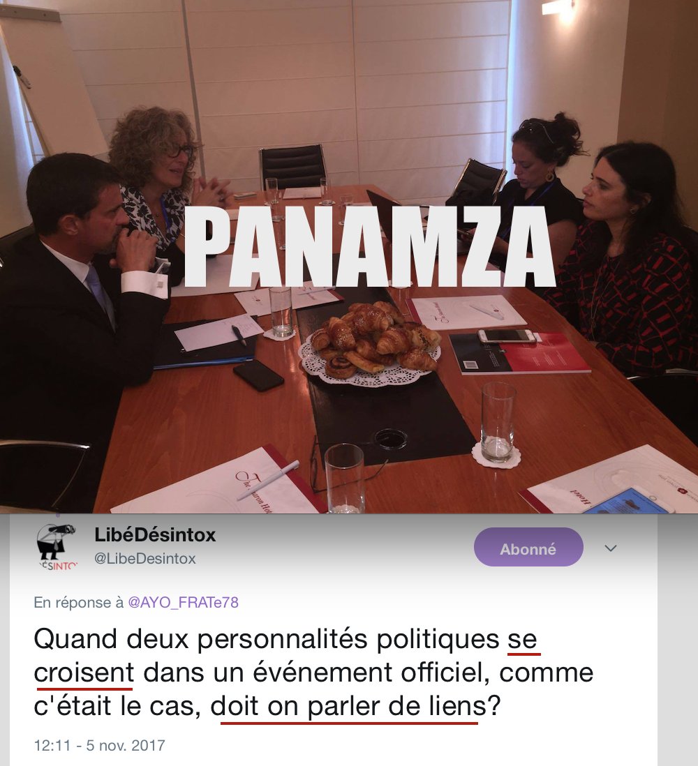 Quand Libération rime avec désinformation