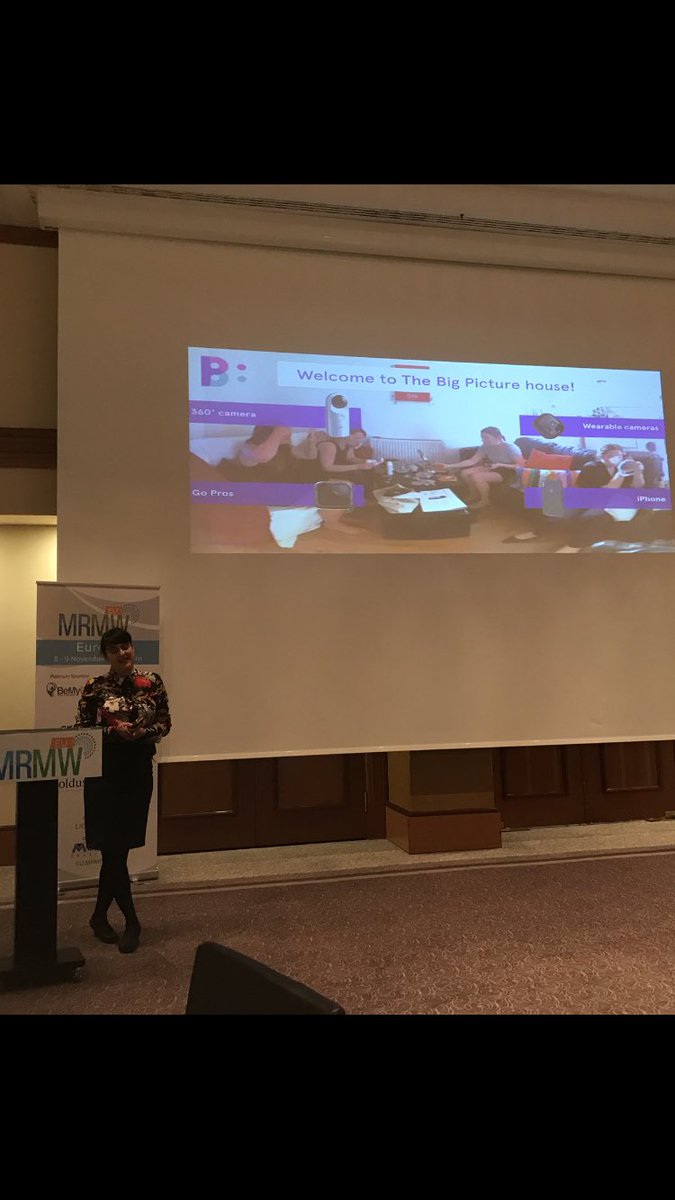 TBPresearch's tweet photo. Great to speak at #mrmw really is enjoying all th talks today https://t.co/PfPaiIya2v