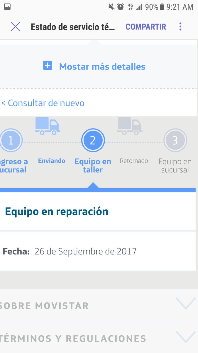 cnyssa's tweet image. Deficiente el servicio técnico de @MovistarChile desde el 26 de septiembre que está ingresado mi celular y aún nada que lo entregan...
