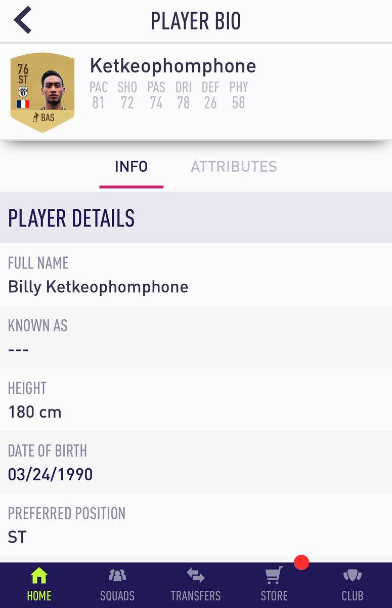 TMamontoff's tweet photo. I’m sorry what was your name again #wtf #crazyname #lmao #lol #fut18
#FIFA https://t.co/V9qrWpDl8V