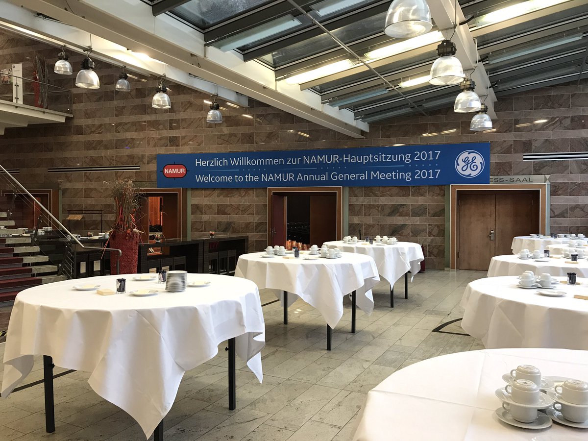 We are ready for #NAMUR_HS  2017!