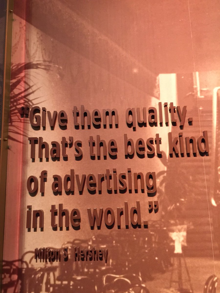 learntorv's tweet photo. Dear RV manufacturers, a note from Milton Hershey. #rvquality #RV #camper #fifthwheel #traveltrailer #popup #manufacturer #qualityisthepits https://t.co/KrpYf5pBa0