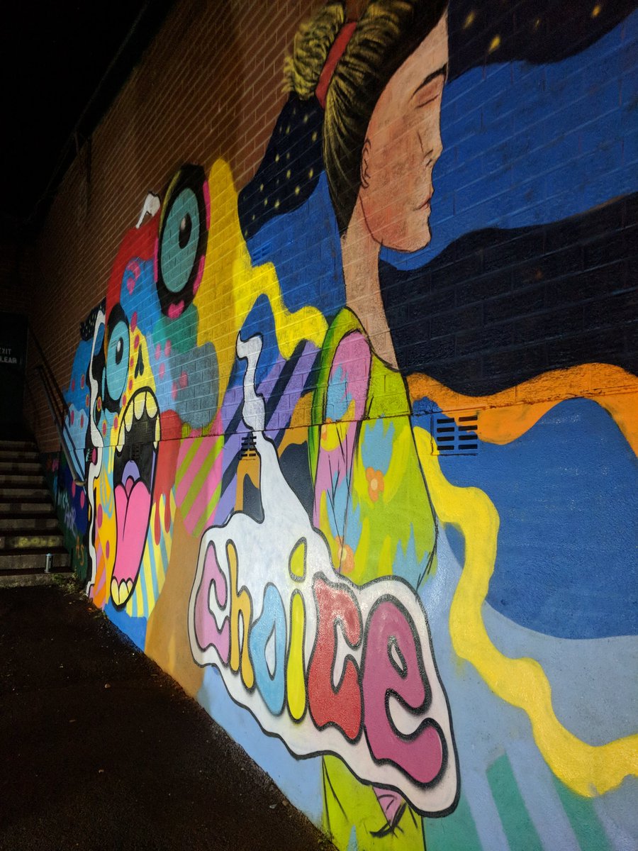 MurrayMMint87's tweet photo. Great work done by the members of holy Trinity Youth Centre and @emicartist love having him up... I think the point has well and truly been made #thechoiceisyours #saynotodrugs #life #communities #drugsruinlives #htyc #proud #members #voices #standupandspeakout #streetart https://t.co/hzFdc4UMrw