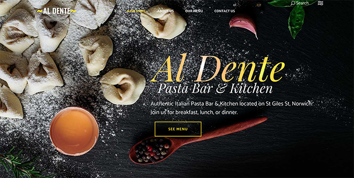 AlDenteNorwich's tweet photo. Have you seen our fabulous new website? https://t.co/2AT9LLHBF3 https://t.co/8AGA4wreJz