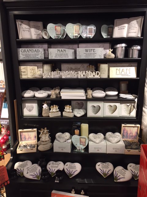 widdopandco's tweet photo. A brilliant memorial display at Bosworths Garden Centre  Get your entries in for a chance to win our #Displayofthemonth for £100 credit! https://t.co/9bGsnYA3OI