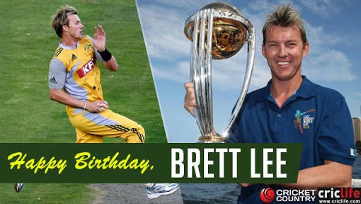 Happy birthday one of the powerful fast bowler the world has ever seen Lee . 