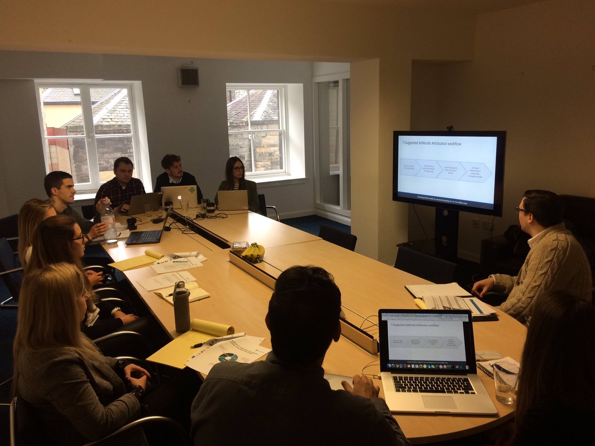 clean_digital's tweet photo. Fun morning at CD HQ with our Google team. Looking at new Adwords audience tools &amp; previewing Google Attribution https://t.co/RjGzhpJV3R