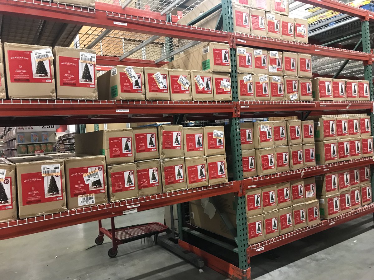 T-2259 LOG Team, Level 2 Backroom tree shop 🎄 <a href="/MikeYostTGT/">Michael Yost</a> <a href="/JRames13/">Jason Ramey</a>