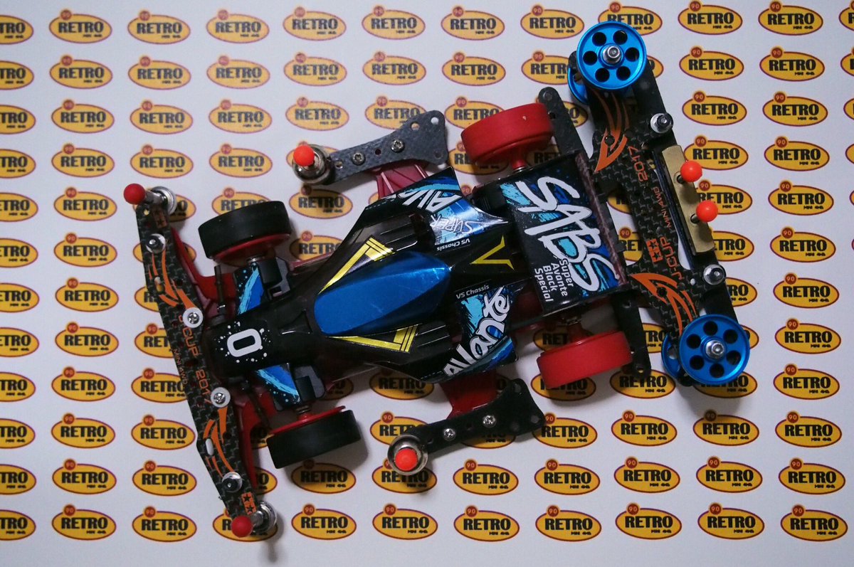90thretro's tweet photo. STD Class #mini4wd #vschassis #s2chassis https://t.co/2M2fqLQP65