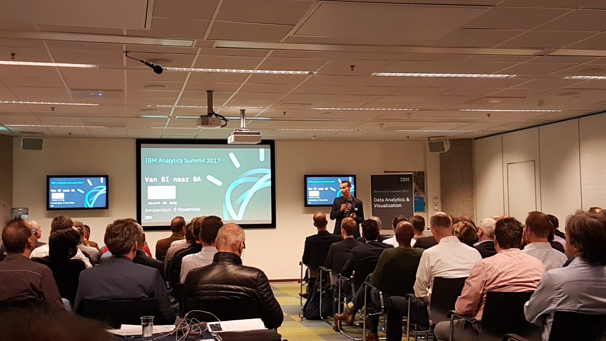 From BI to BA project presentation by Carante #analyticssummitnl