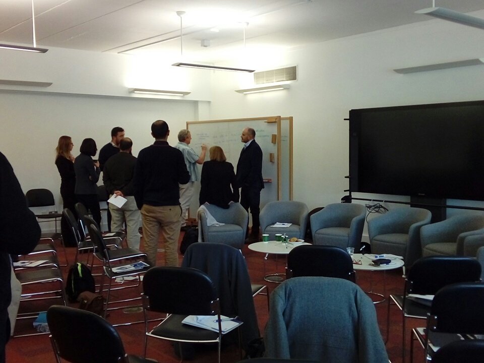 SurreyCoDE's tweet image. In the #bizlab with @CMLSurrey blazing trails in #DigitalLearning @sbsatsurrey