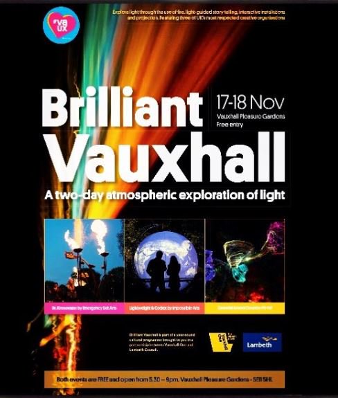 Love Vauxhall (@lovevaux) on Twitter photo .Hello, <a href="/S_London_Blog/">SouthLondonBlog</a> do you know about our #FREE event happening on Nov 17&18 called Brilliant Vauxhall?
Loads of fun for the family, especially the younger ones #LoveVaux #LondonEvents #Weekendvibes #ThingsToDo #Family #SouthLondon #Vauxhall .Hello, <a href="/S_London_Blog/">SouthLondonBlog</a> do you know about our #FREE event happening on Nov 17&18 called Brilliant Vauxhall?
Loads of fun for the family, especially the younger ones #LoveVaux #LondonEvents #Weekendvibes #ThingsToDo #Family #SouthLondon #Vauxhall